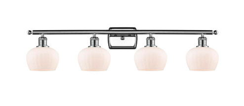 Fenton - 4 Light - 37 inch - Polished Chrome - Bath Vanity Light (3442|516-4W-PC-G91-LED)