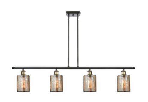 Cobbleskill - 4 Light - 48 inch - Black Antique Brass - Stem hung - Island Light (3442|516-4I-BAB-G116)