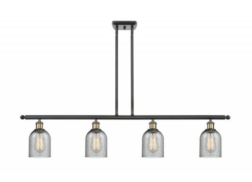 Caledonia - 4 Light - 48 inch - Black Antique Brass - Stem hung - Island Light (3442|516-4I-BAB-G257-LED)