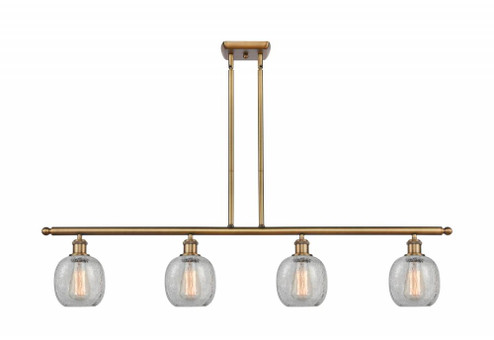 Belfast - 4 Light - 48 inch - Brushed Brass - Stem hung - Island Light (3442|516-4I-BB-G105-LED)