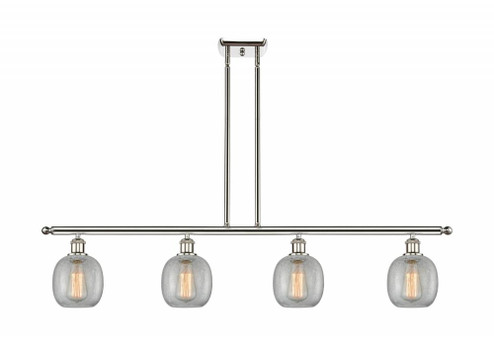 Belfast - 4 Light - 48 inch - Polished Nickel - Stem hung - Island Light (3442|516-4I-PN-G105-LED)