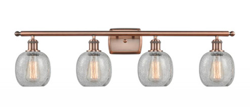 Belfast - 4 Light - 36 inch - Antique Copper - Bath Vanity Light (3442|516-4W-AC-G105-LED)