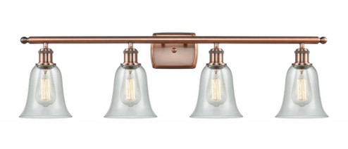 Hanover - 4 Light - 36 inch - Antique Copper - Bath Vanity Light (3442|516-4W-AC-G2812)