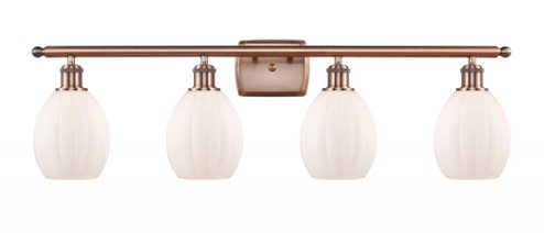 Eaton - 4 Light - 36 inch - Antique Copper - Bath Vanity Light (3442|516-4W-AC-G81)
