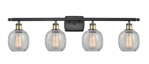 Belfast - 4 Light - 36 inch - Black Antique Brass - Bath Vanity Light (3442|516-4W-BAB-G105-LED)