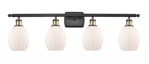 Eaton - 4 Light - 36 inch - Black Antique Brass - Bath Vanity Light (3442|516-4W-BAB-G81)