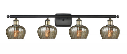 Fenton - 4 Light - 37 inch - Black Antique Brass - Bath Vanity Light (3442|516-4W-BAB-G96)