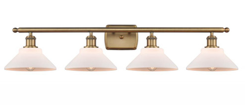 Orwell - 4 Light - 38 inch - Brushed Brass - Bath Vanity Light (3442|516-4W-BB-G131)