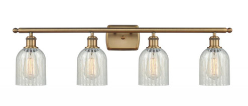 Caledonia - 4 Light - 35 inch - Brushed Brass - Bath Vanity Light (3442|516-4W-BB-G2511)