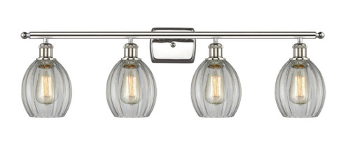 Eaton - 4 Light - 36 inch - Polished Nickel - Bath Vanity Light (3442|516-4W-PN-G82-LED)