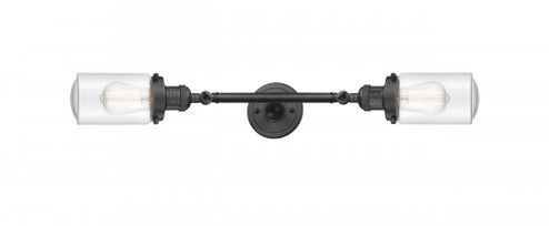 Dover - 2 Light - 5 inch - Oil Rubbed Bronze - Adjustable Bath Vanity Light (3442|208L-OB-G314)