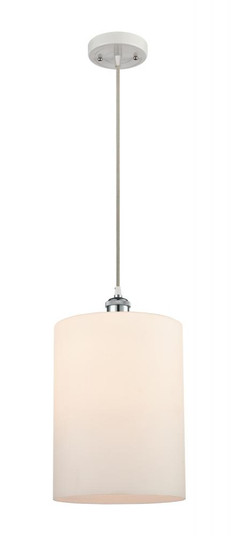 Cobbleskill - 1 Light - 9 inch - White Polished Chrome - Cord hung - Mini Pendant (3442|516-1P-WPC-G111-L)