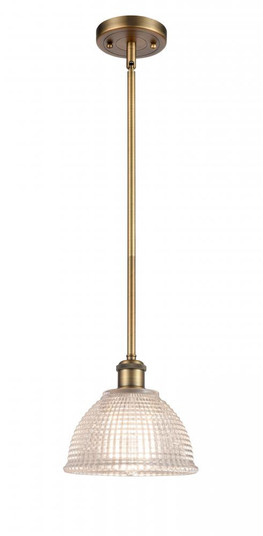 Arietta - 1 Light - 8 inch - Brushed Brass - Mini Pendant (3442|516-1S-BB-G422-LED)