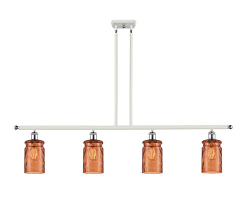 Candor 4 Light Island Light (3442|516-4I-WPC-G352-TUR)