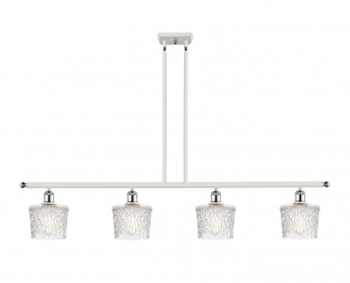 Niagara - 4 Light - 48 inch - White Polished Chrome - Stem hung - Island Light (3442|516-4I-WPC-G402)