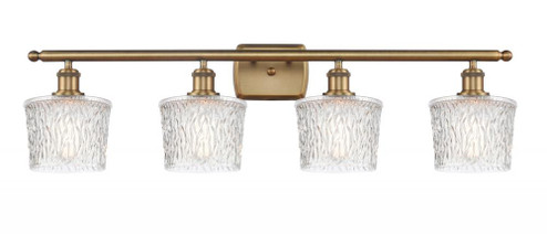 Niagara - 4 Light - 37 inch - Brushed Brass - Bath Vanity Light (3442|516-4W-BB-G402)