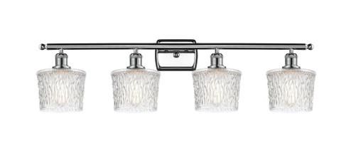 Niagara - 4 Light - 37 inch - Polished Chrome - Bath Vanity Light (3442|516-4W-PC-G402-LED)