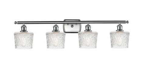 Niagara - 4 Light - 37 inch - Brushed Satin Nickel - Bath Vanity Light (3442|516-4W-SN-G402)