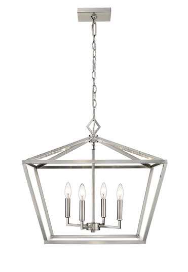 4-Light Pendant light Satin Nickel (670|3294-SN)