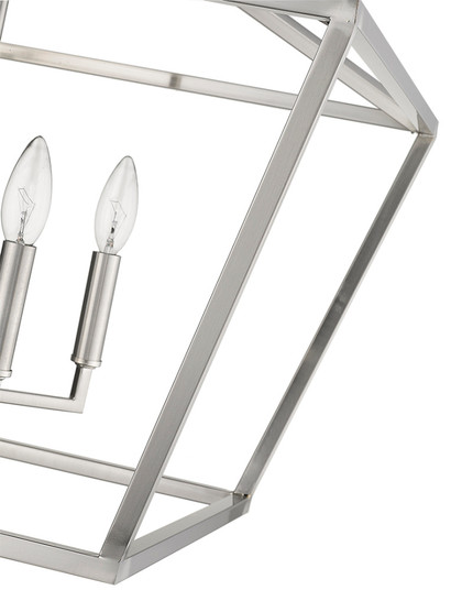 4-Light Pendant light Satin Nickel (670|3294-SN)