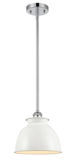 Adirondack - 1 Light - 8 inch - Polished Chrome - Mini Pendant (3442|516-1S-PC-M14-W-LED)