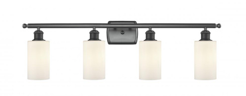 Clymer - 4 Light - 34 inch - Matte Black - Bath Vanity Light (3442|516-4W-BK-G801-LED)