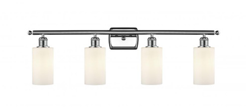 Clymer - 4 Light - 34 inch - Polished Chrome - Bath Vanity Light (3442|516-4W-PC-G801-LED)
