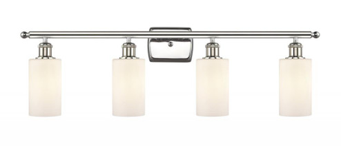 Clymer - 4 Light - 34 inch - Polished Nickel - Bath Vanity Light (3442|516-4W-PN-G801-LED)