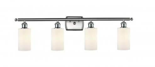 Clymer - 4 Light - 34 inch - Brushed Satin Nickel - Bath Vanity Light (3442|516-4W-SN-G801)