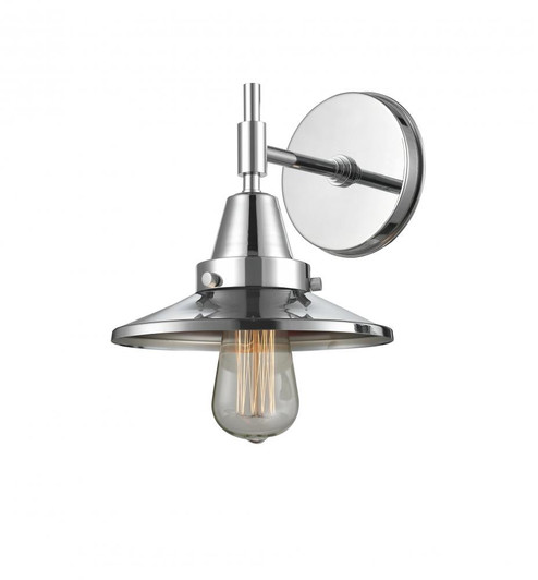 Railroad - 1 Light - 8 inch - Polished Chrome - Sconce (3442|447-1W-PC-M7-PC)