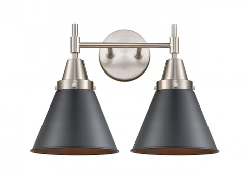 Appalachian - 2 Light - 17 inch - Satin Nickel - Bath Vanity Light (3442|447-2W-SN-M13-BK)