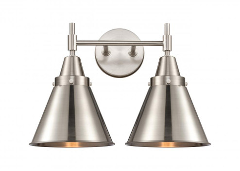 Appalachian - 2 Light - 17 inch - Satin Nickel - Bath Vanity Light (3442|447-2W-SN-M13-SN-LED)