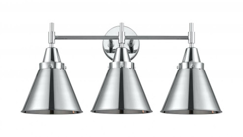 Appalachian - 3 Light - 26 inch - Polished Chrome - Bath Vanity Light (3442|447-3W-PC-M13-PC-LED)