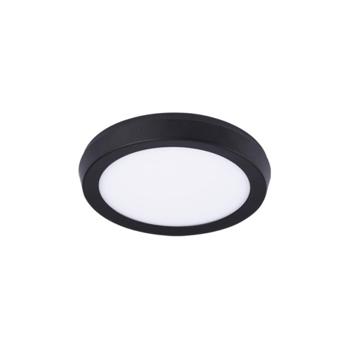 Argo Flush Mount Light (3612|FM-4207-BK)