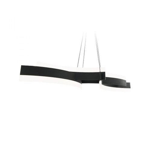 Arcs Linear Pendant (3612|PD-31058-BK)