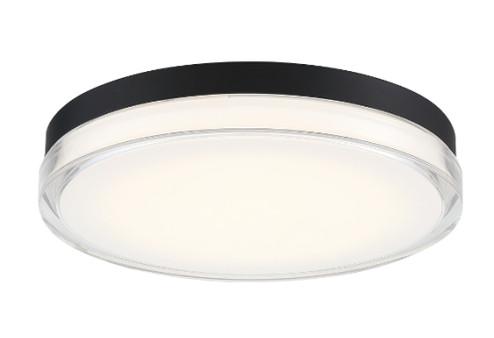 PI 15IN OUTDOOR FLUSH MOUNT 3000K (3612|FM-W44815-30-BK)