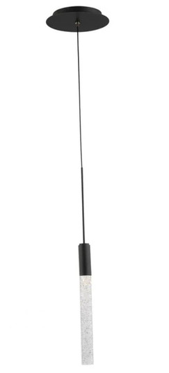 MAGIC 1 LIGHT ROUND MINI PENDANT 3000K (3612|PD-35601-BK)