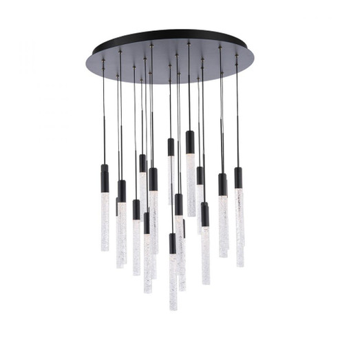 MAGIC 21 LIGHT ROUND PENDANT 3000K (3612|PD-35621-BK)