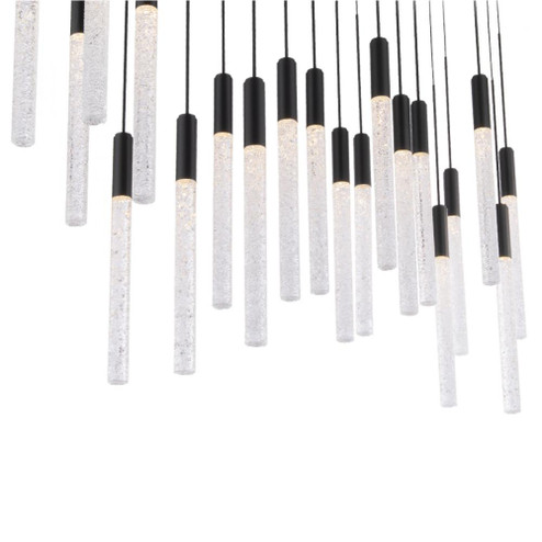 MAGIC 23LGT LINEAR PENDANT 3000K (3612|PD-35623L-BK)