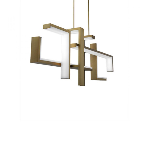Jackal Linear Pendant (3612|PD-80056-AB)