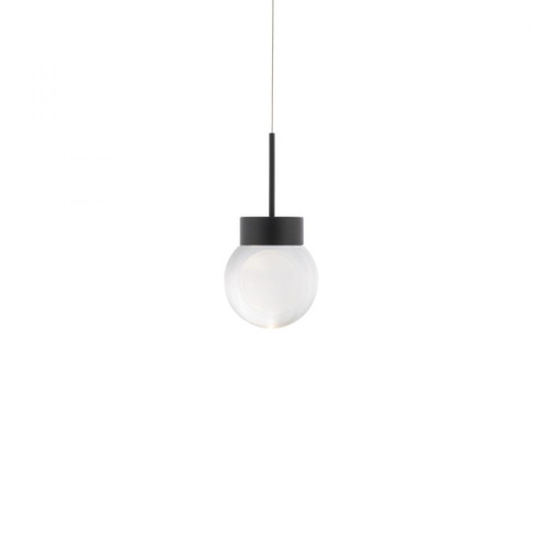 Double Bubble Mini Pendant Light (3612|PD-82006-BK)