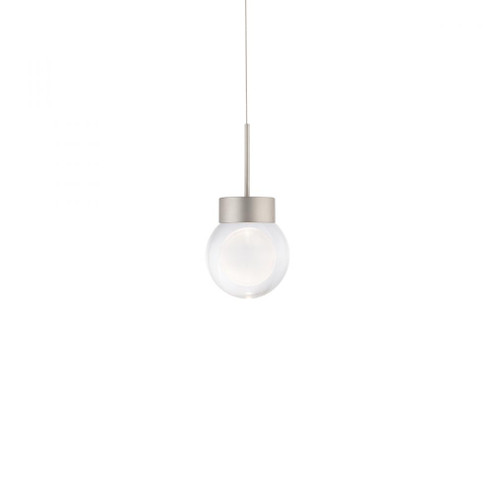 DOUBLE BUBBLE 6IN MINI PENDANT 3000K (3612|PD-82006-SN)