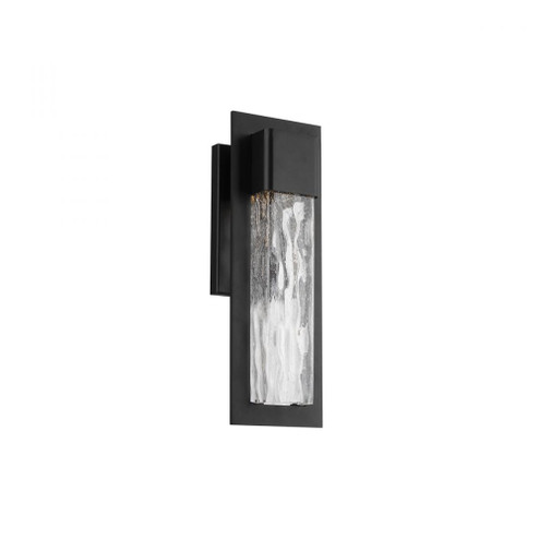 Mist Outdoor Wall Sconce Light (3612|WS-W54016-BK)
