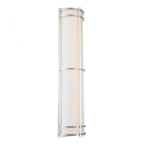 SKYSCRAPER 37IN OUTDOOR SCONCE 3000K (3612|WS-W68637-SS)