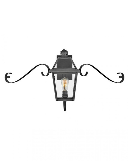Medium Wall Mount Lantern (87|2770BLB-SCR)