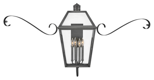 Large Wall Mount Lantern (87|2775BLB-SCR)