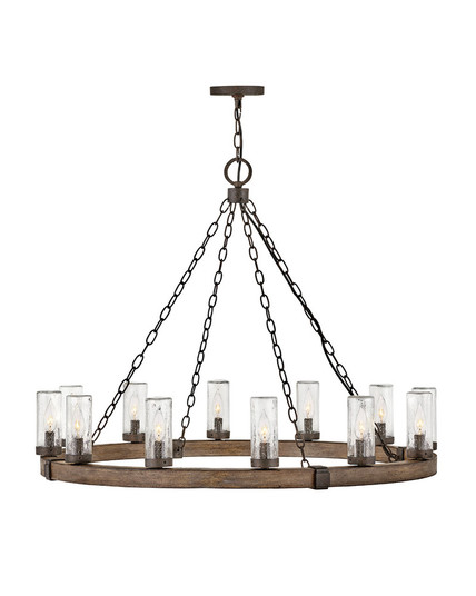 Large Single Tier Chandelier (87|29207SQ-LL)