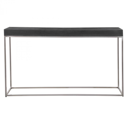 Uttermost Jase Black Concrete Console Table (85|24974)