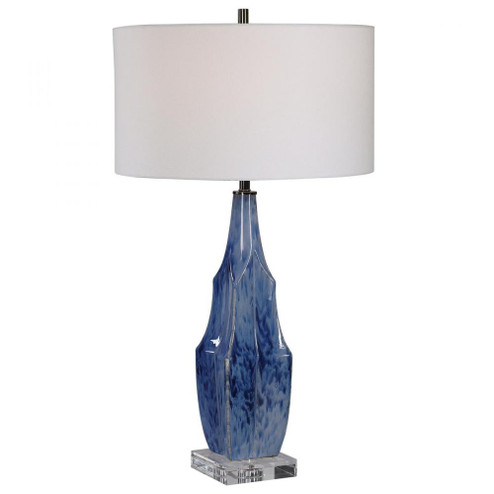Uttermost Everard Blue Table Lamp (85|28425-1)