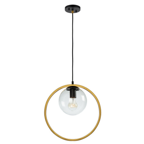 Lugano 1 Light Cord Pendant (12|AC10890VB)